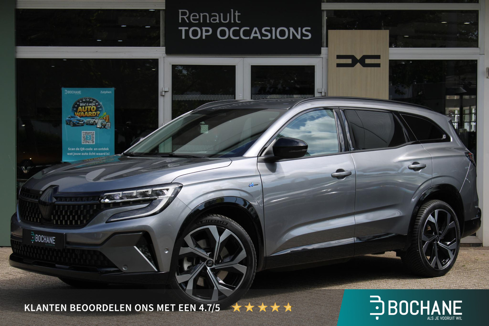 Renault Espace E-Tech full hybrid 200 esprit Alpine 7p.