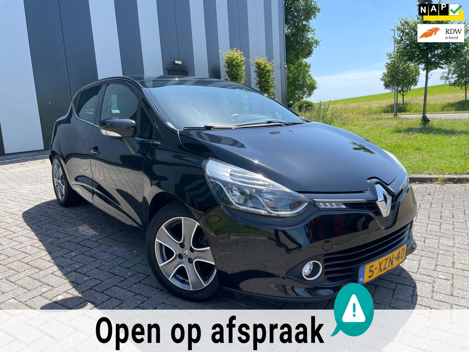 Renault Clio 0.9 TCe ECO Night&Day Airco-Navi-Pdc-Cruise-Lmv-Bluetooth-Trekhaak