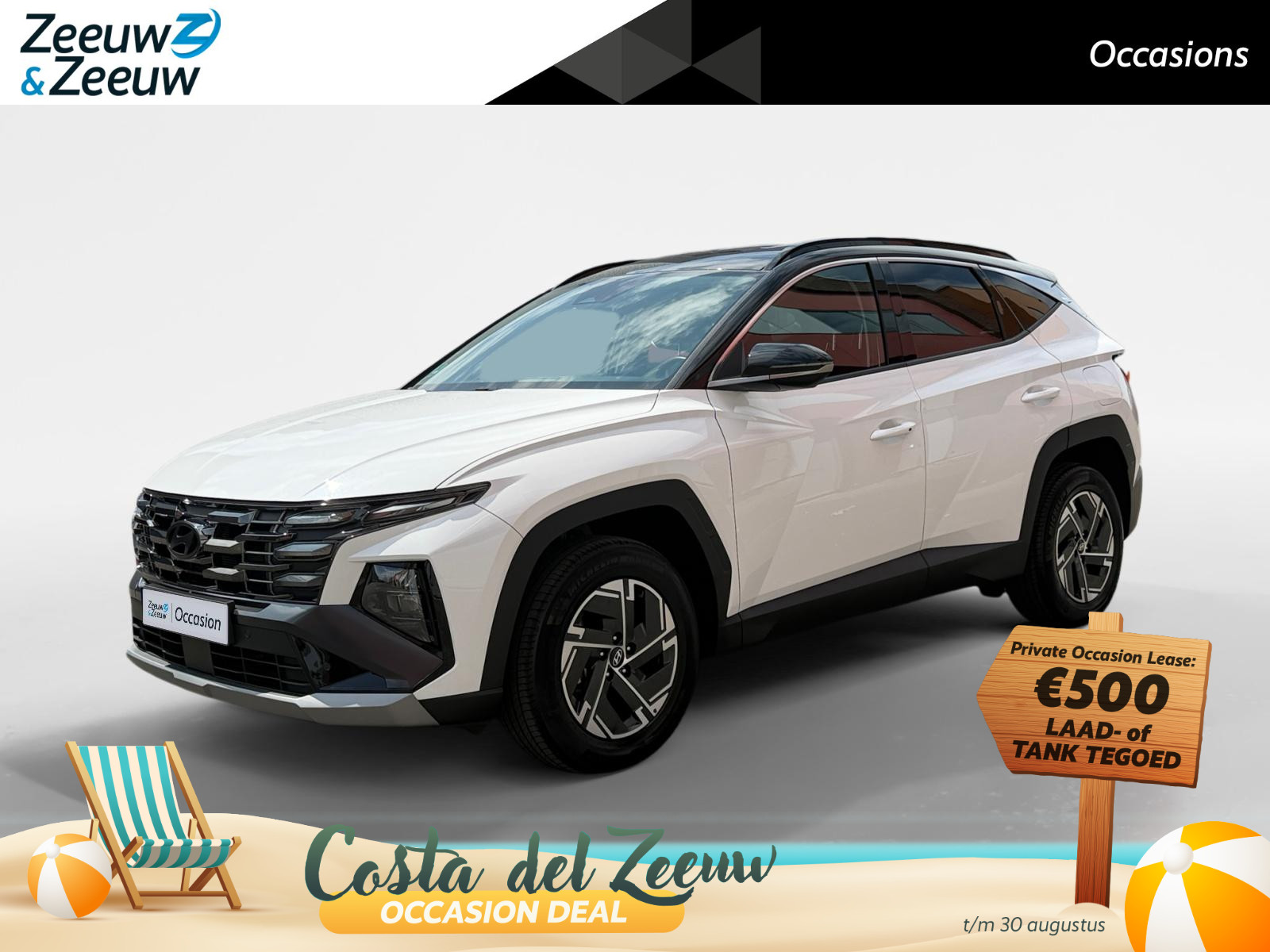 Hyundai Tucson 1.6 T-GDI HEV Comfort Smart