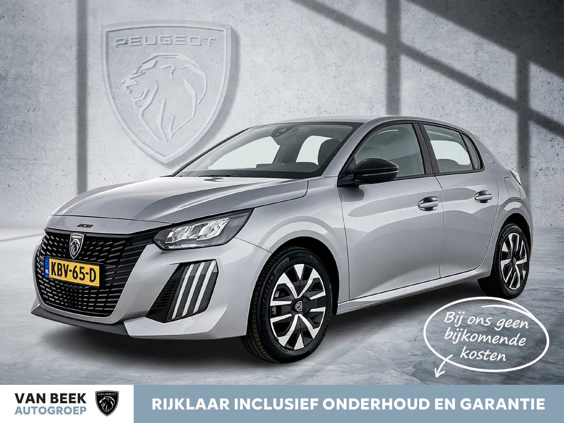 Peugeot 208 100 PK Active