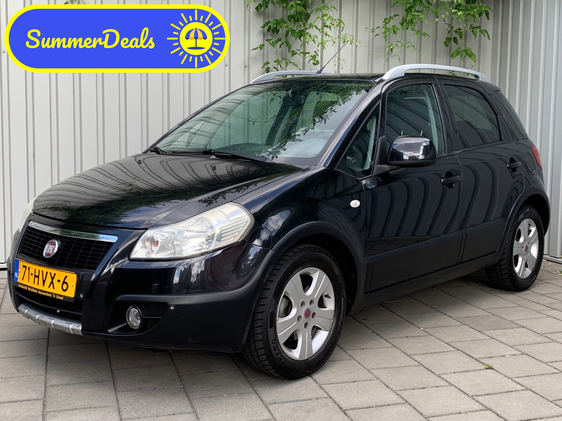 Fiat Sedici 1.6-16V Emotion|Automaat|Airco|