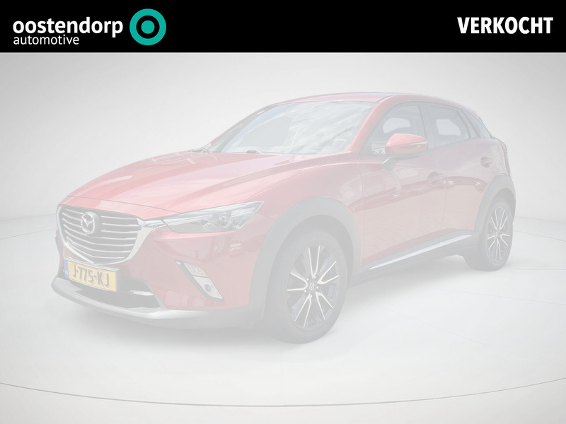 Mazda CX-3 2.0 SkyActiv-G 120 TS+