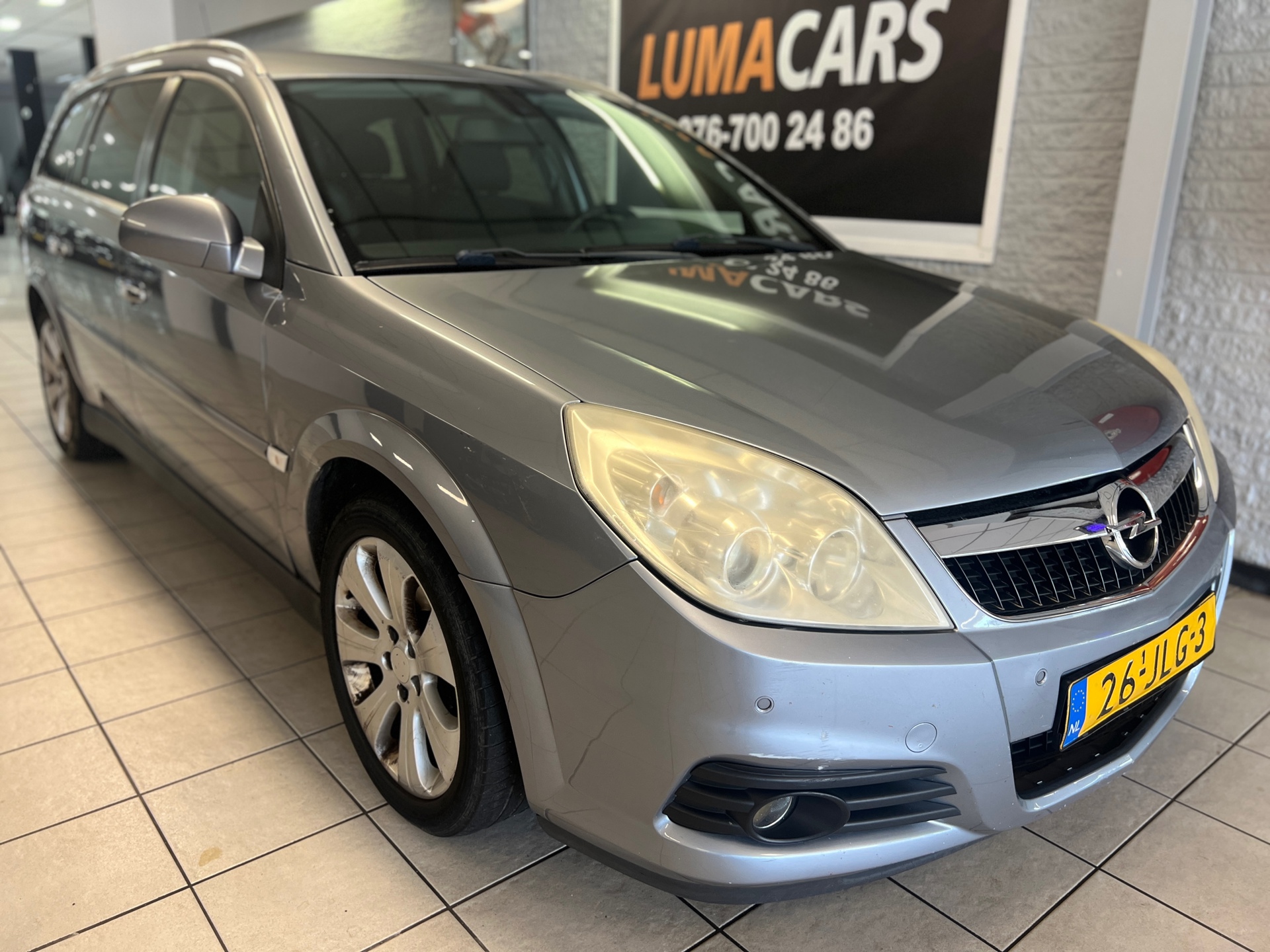 Opel Vectra Wagon 1.8-16V Executive | Cruise | Leder | Airco