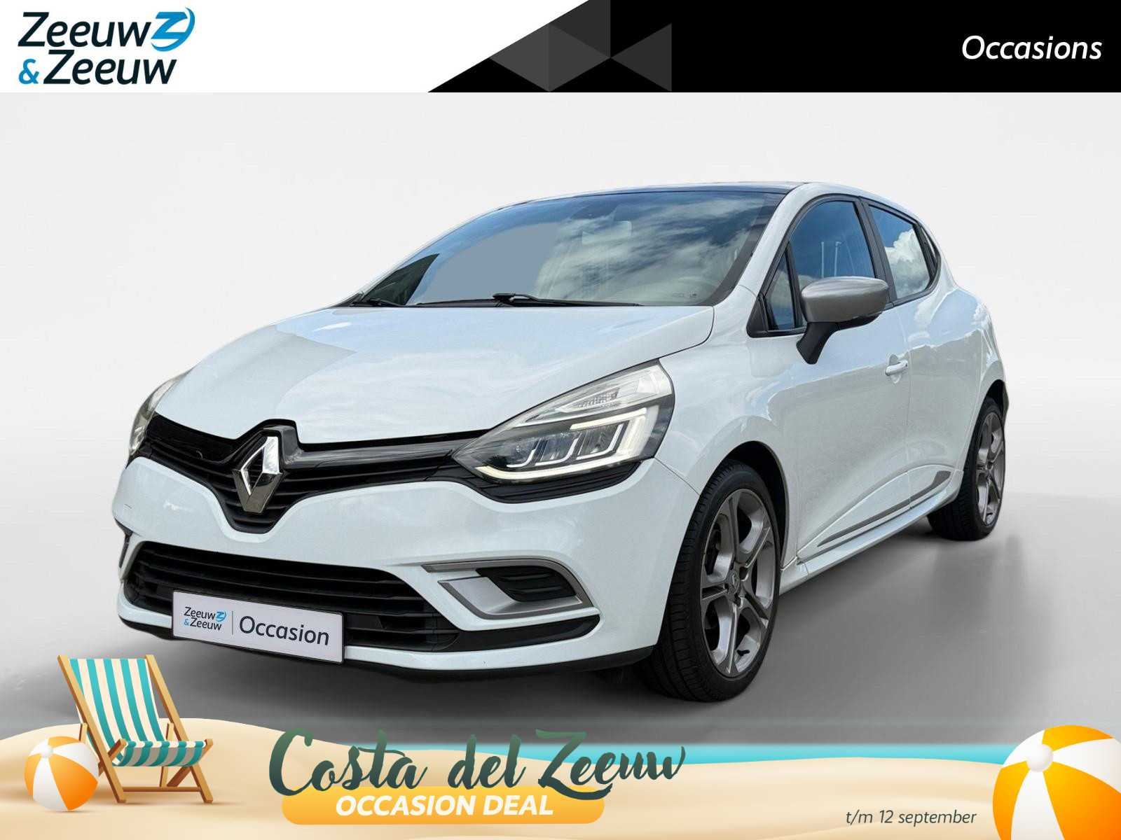 Renault Clio 90PK TCe GT-line