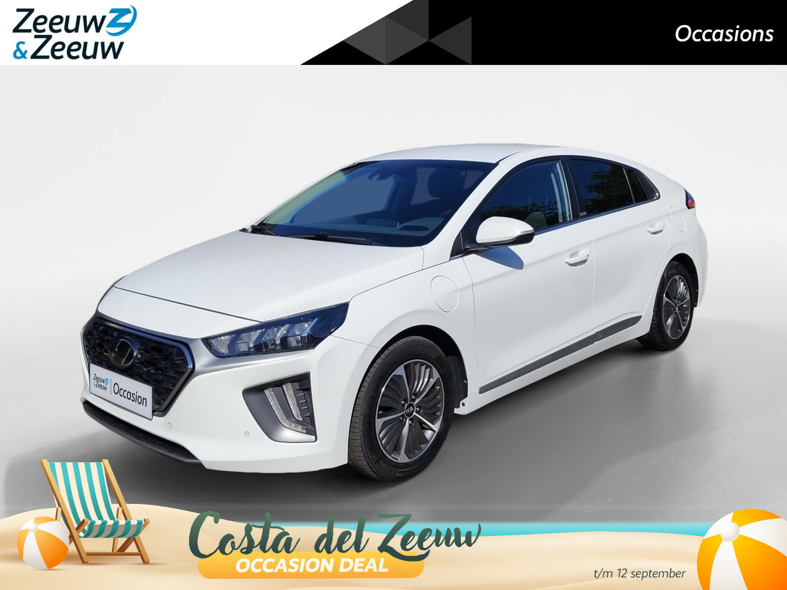Hyundai IONIQ 1.6 GDi PHEV Premium