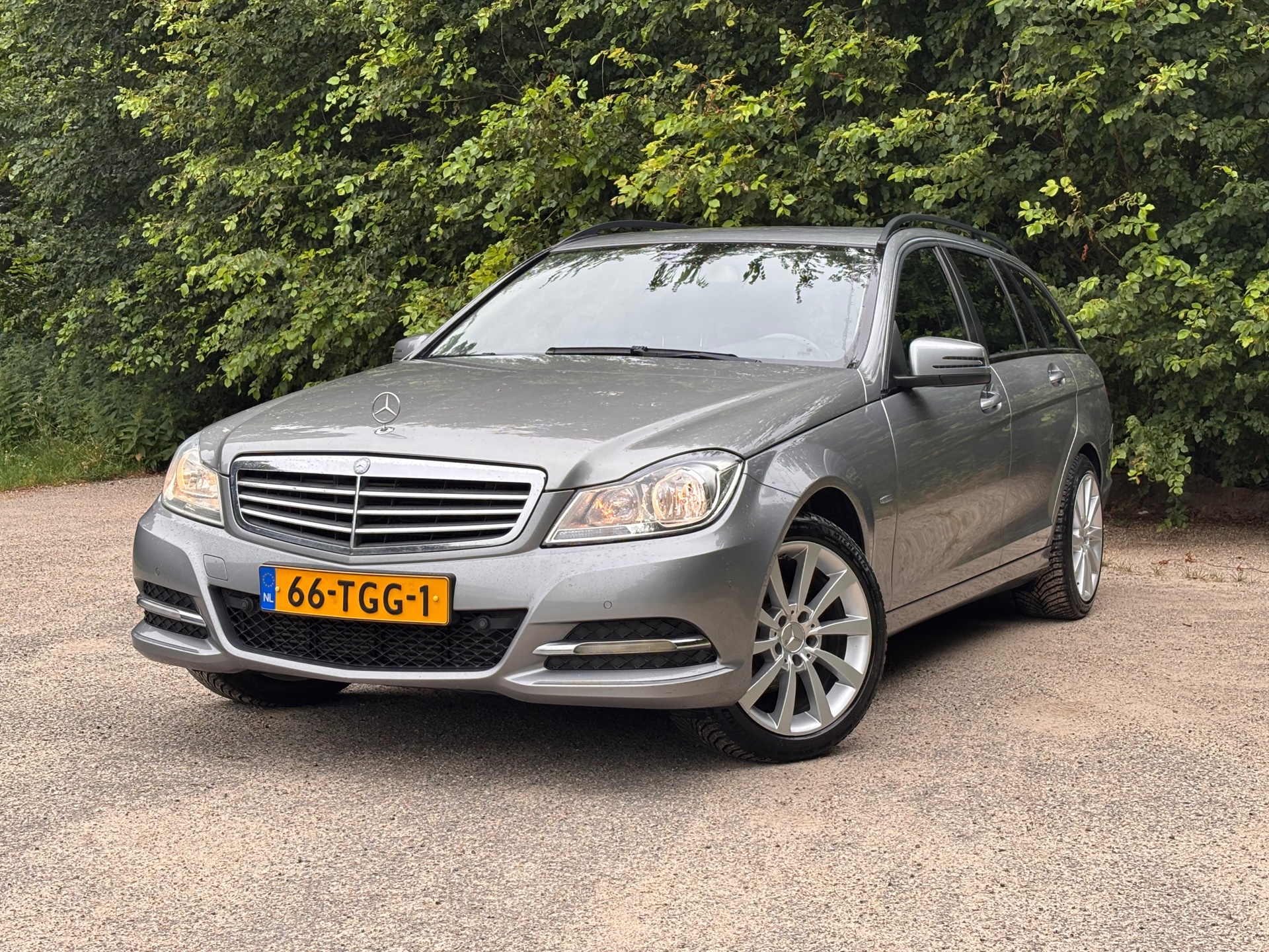 Mercedes-Benz C-klasse Estate 180 Business Class | Cruise control + Navi Nu € 6.950,- !!!