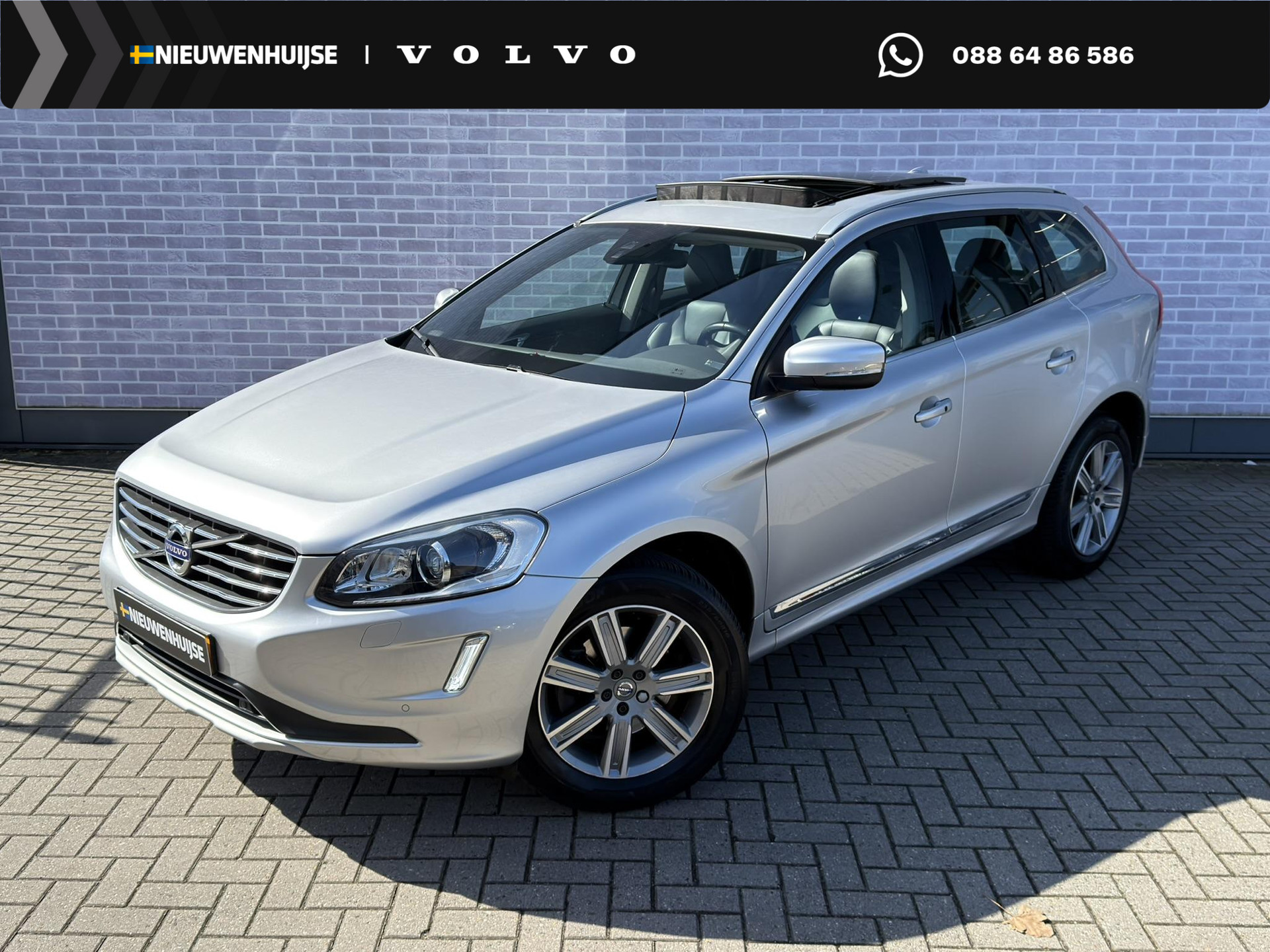 Volvo XC60 T5 245 pk Summum Aut.