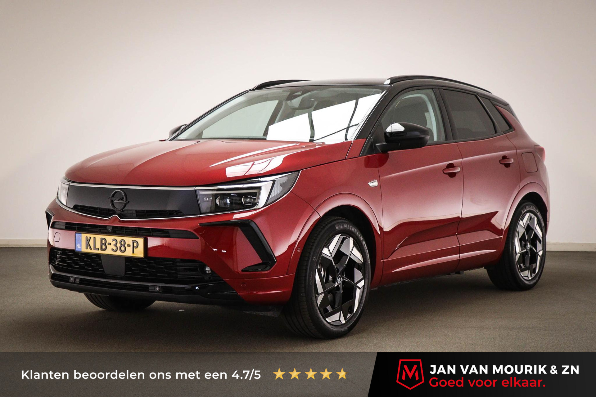 Opel Grandland 1.6 Turbo Plug-In Hybrid 4x4 GSe