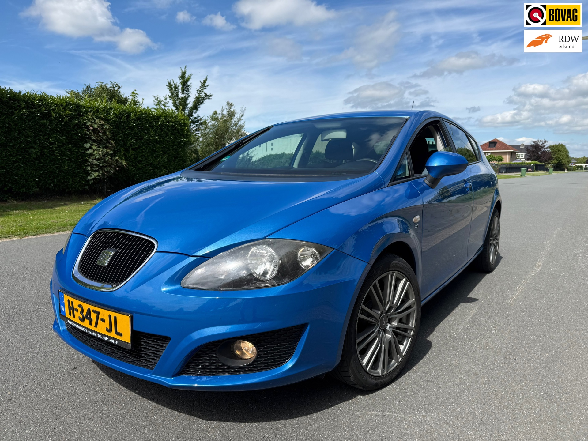 Seat Leon 1.2 TSI Ecomotive Reference VELGEN/APK 6-2027