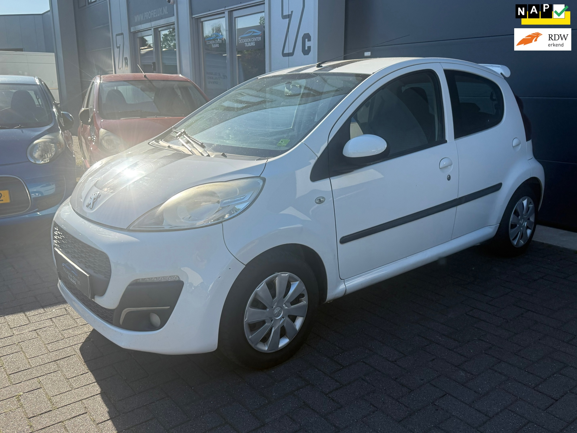 Peugeot 107 1.0 AIRCO | ELEKTR PAKKET | NIEUWE APK | NAP |