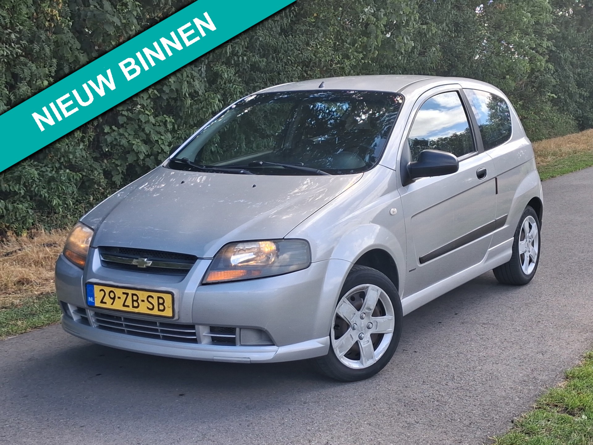 Chevrolet Kalos 1.2 Spirit |AIRCO + LPG|