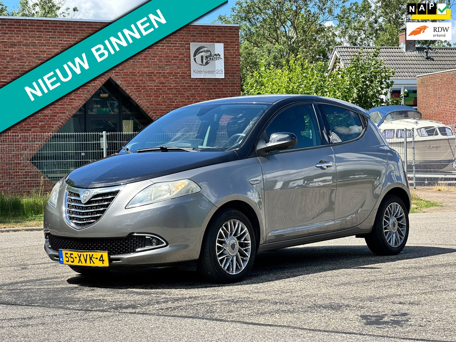 Lancia Ypsilon 0.9 TwinAir Silver 1e Eigenaar*Cruise*Clima*NAP*LM velgen*Dealer onderhouden*