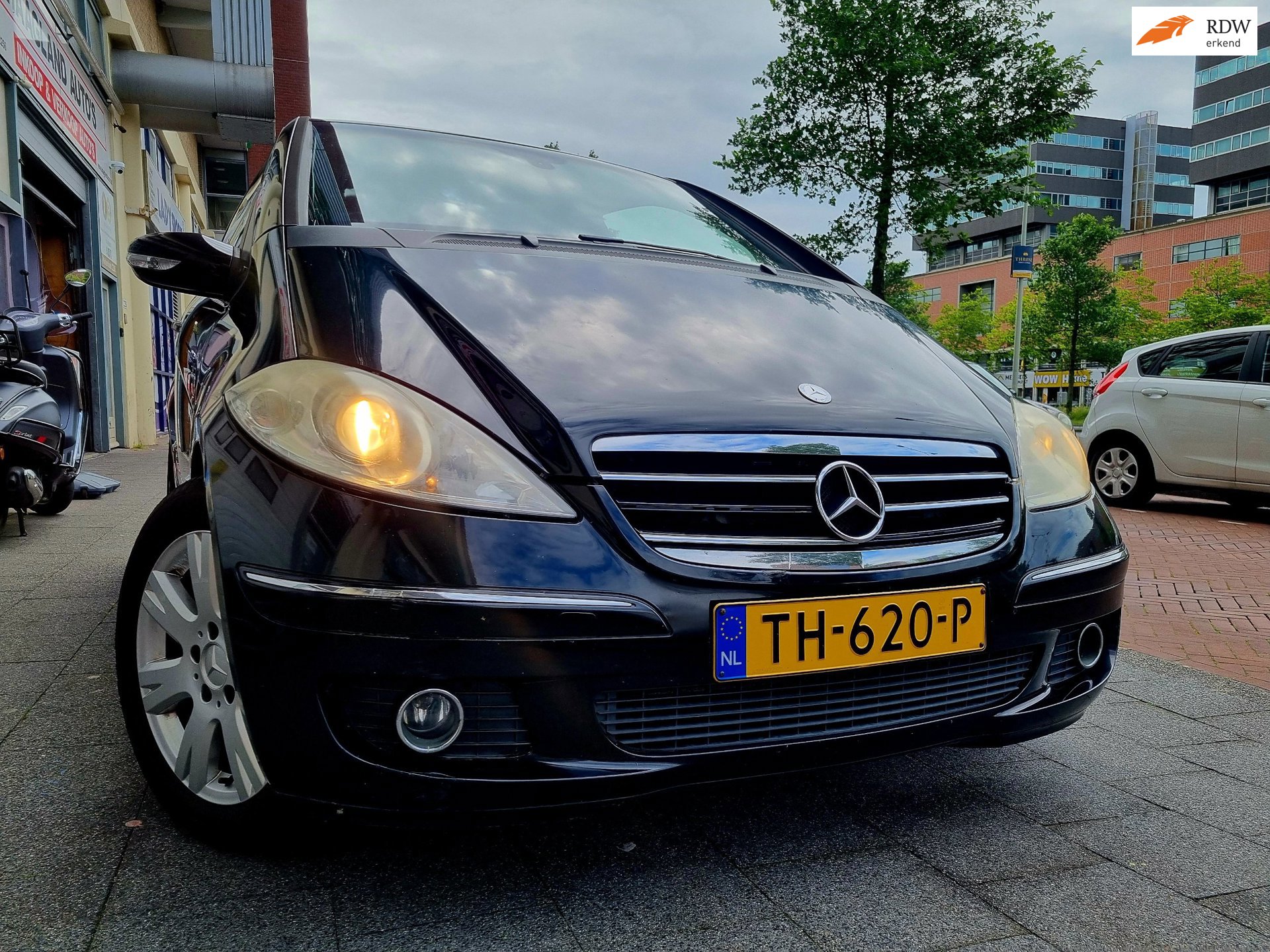 Mercedes-Benz A-klasse 180 CDI Automaat Airco ElecRam