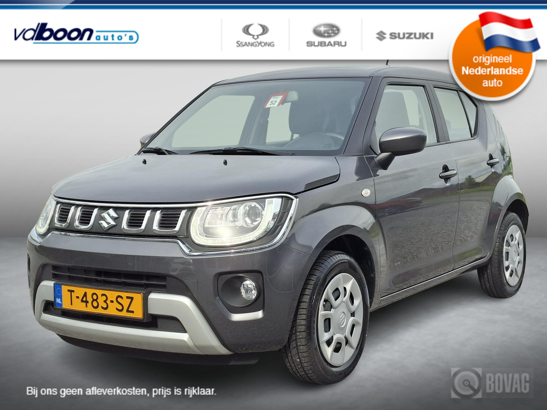 Suzuki Ignis 1.2 Smart Hybrid Comfort