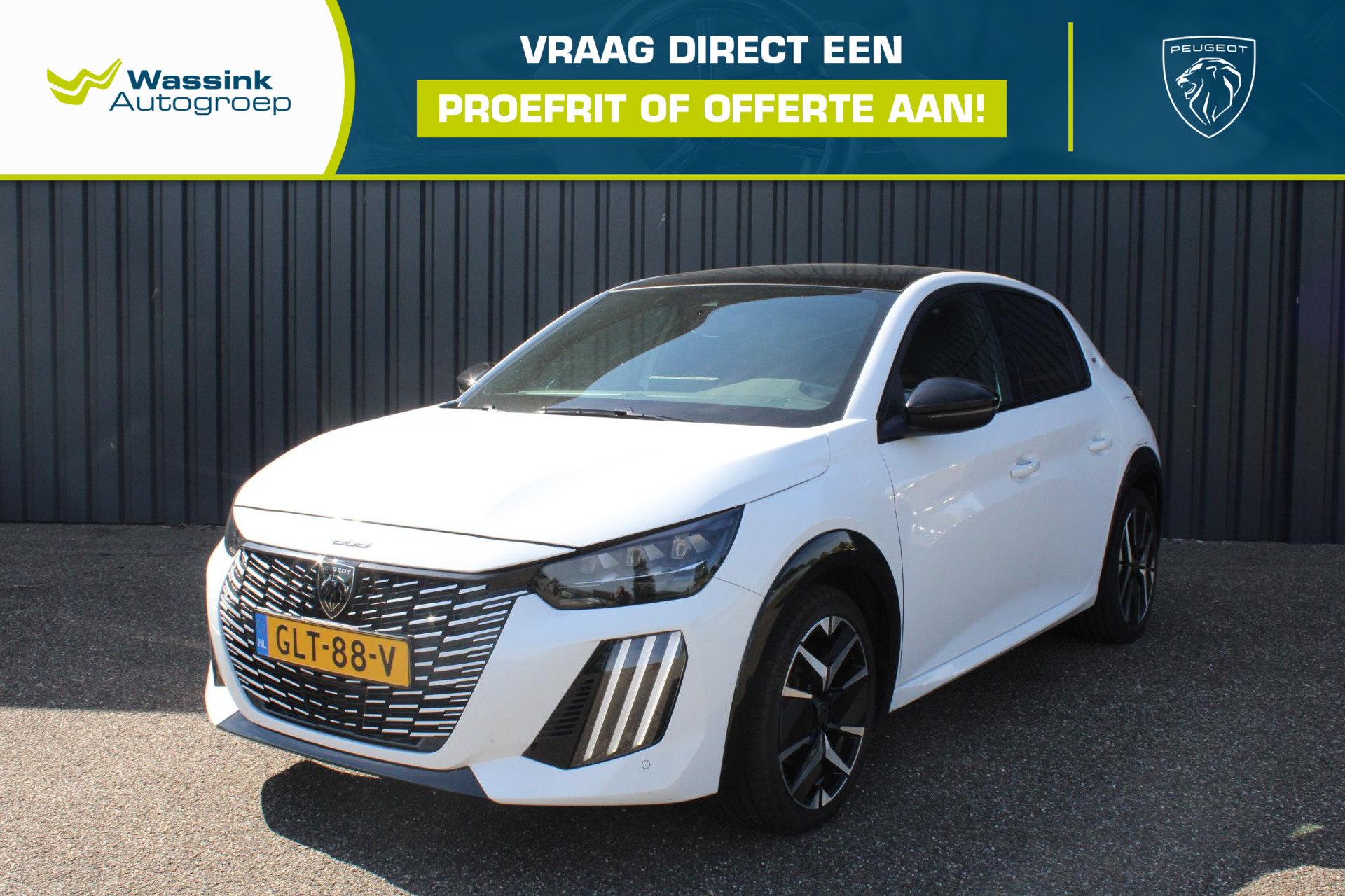 Peugeot 208 1.2 Hybrid 100 e-DCS6 GT