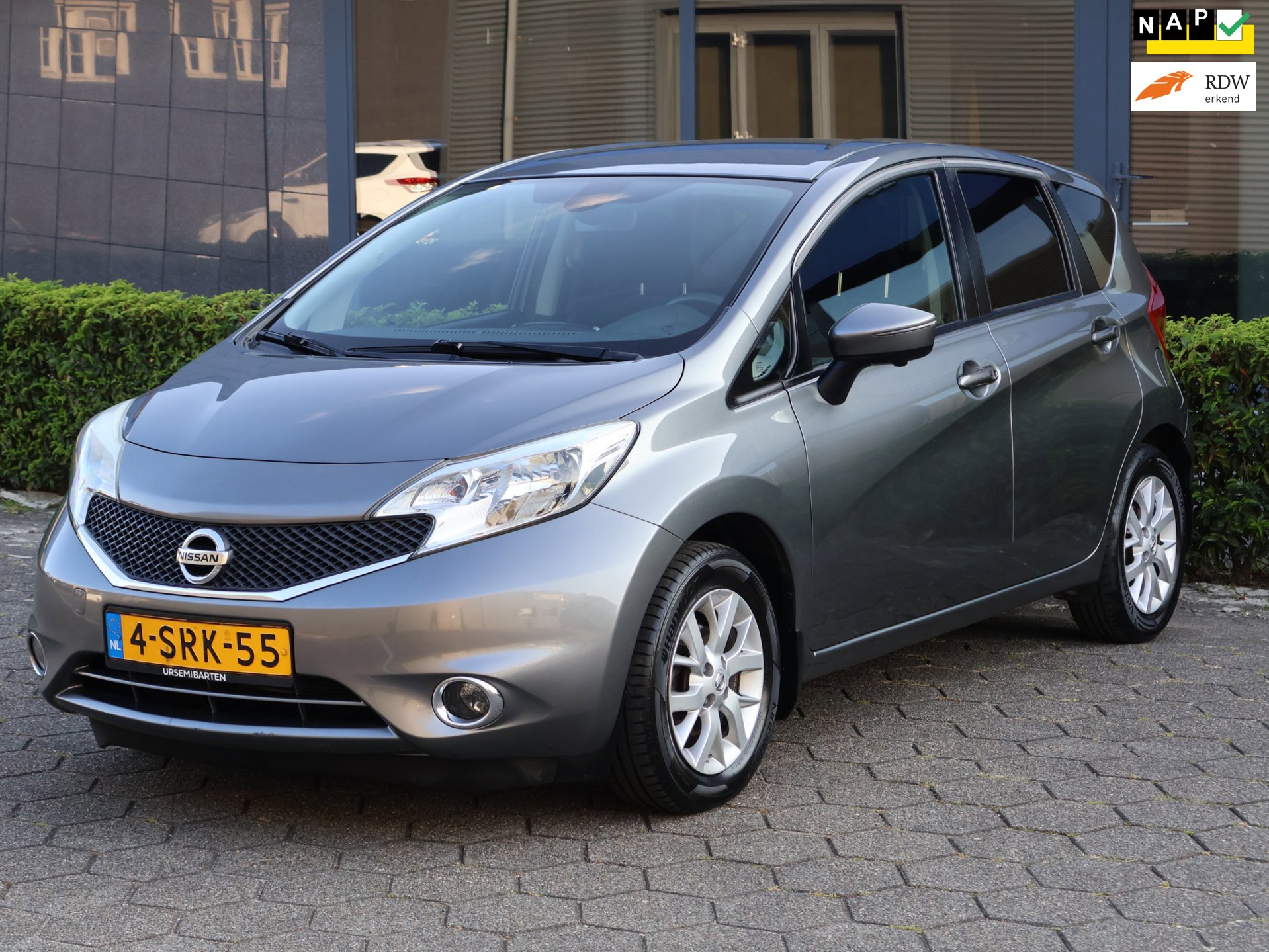 Nissan Note 1.2|360 Camera|Keyless|Cruise|Navi|Dode Hoek Sensor|Dealer Onderhouden