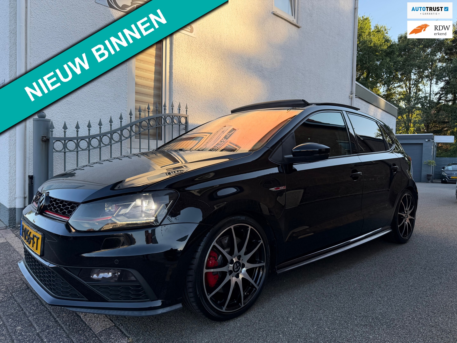 Volkswagen Polo 1.8 TSI GTI | DSG | Pano | Cameleon Tint | Volledig onderhouden