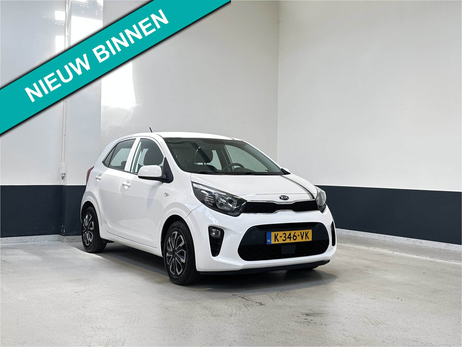 Kia Picanto 1.0 DPi ComfortLine 5p | Bluetooth | Airco | NL | 1 Eig|
