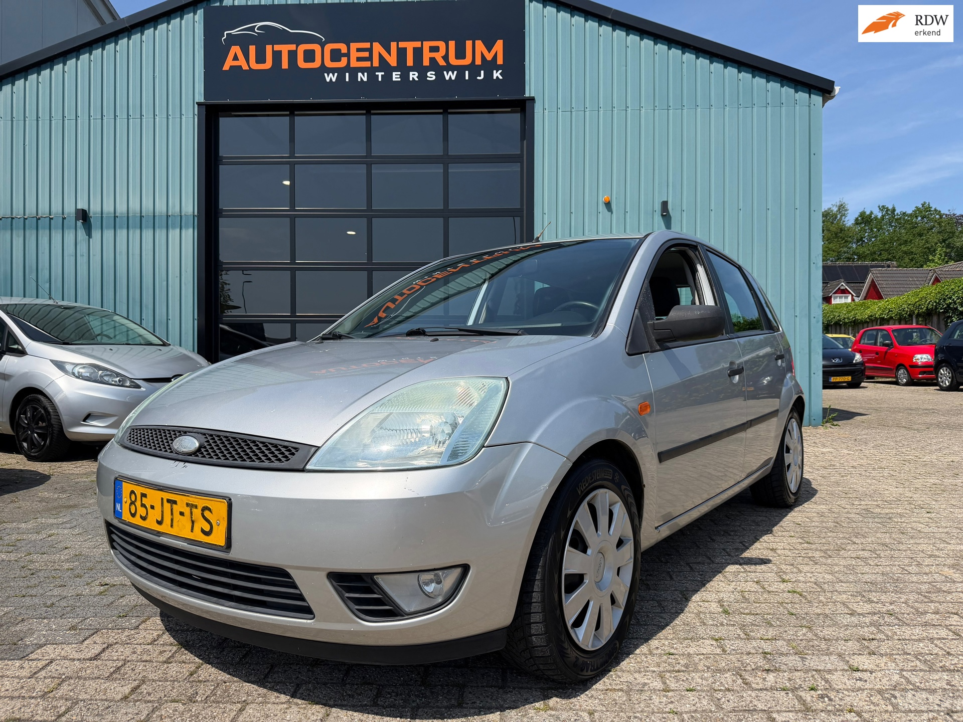 Ford Fiesta 1.4-16V First Edition nwe APK