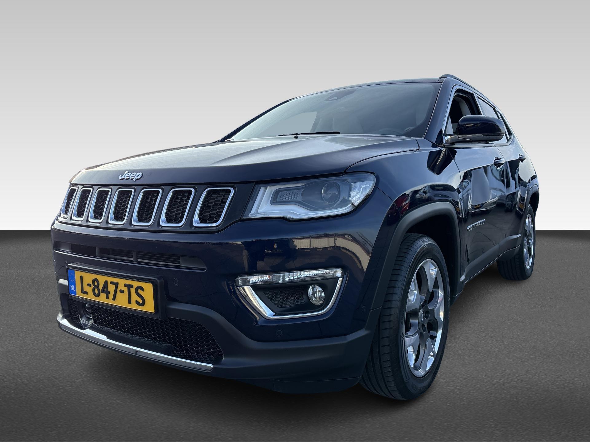 Jeep Compass 1.4 MultiAir 140pk Limited