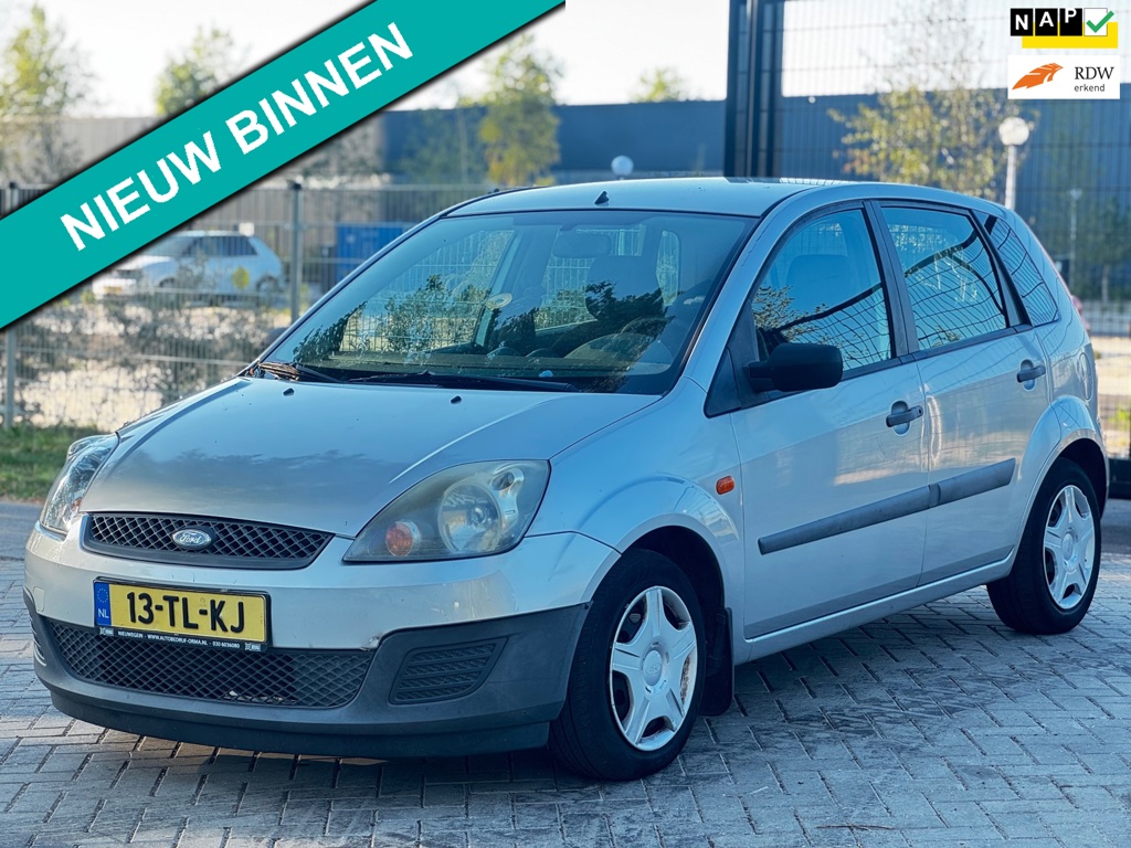 Ford Fiesta 1.3-8V Champion|INRUILKOOPIE