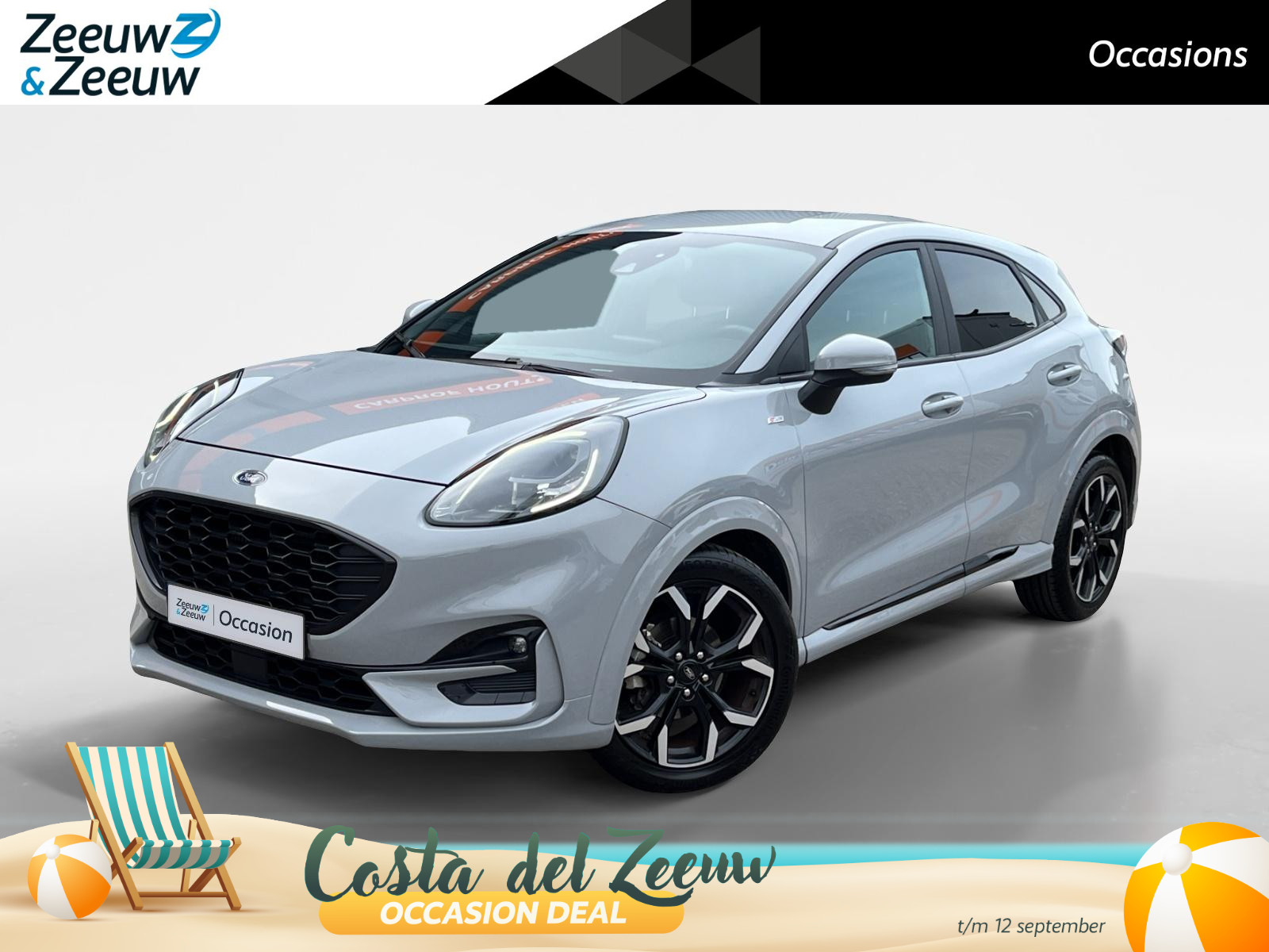 Ford Puma 1.0 EcoBoost Hybrid ST-Line X