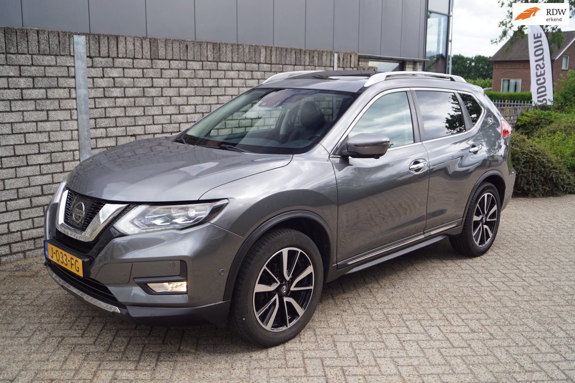 Nissan X-Trail 1.6 DIG-T Tekna Leder Stoel/Stuur en A Bankver Navi Camera Clima Cruise Dodehoek LED Kopl Bose 2x PDC LMV Trekh ENZ