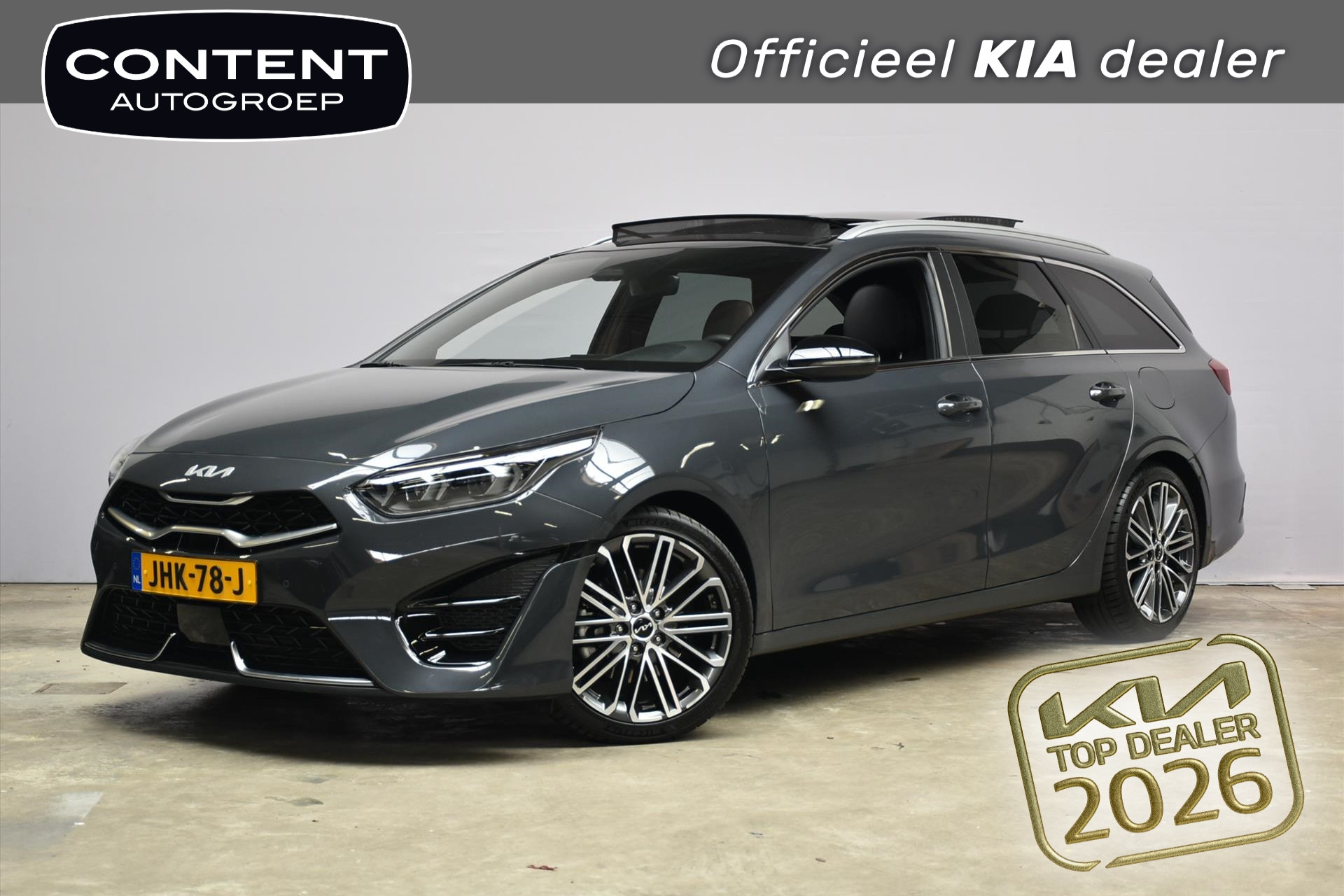 Kia Ceed Sportswagon Sw 1.5 T-GDi 140pk DCT7 GT-PlusLine