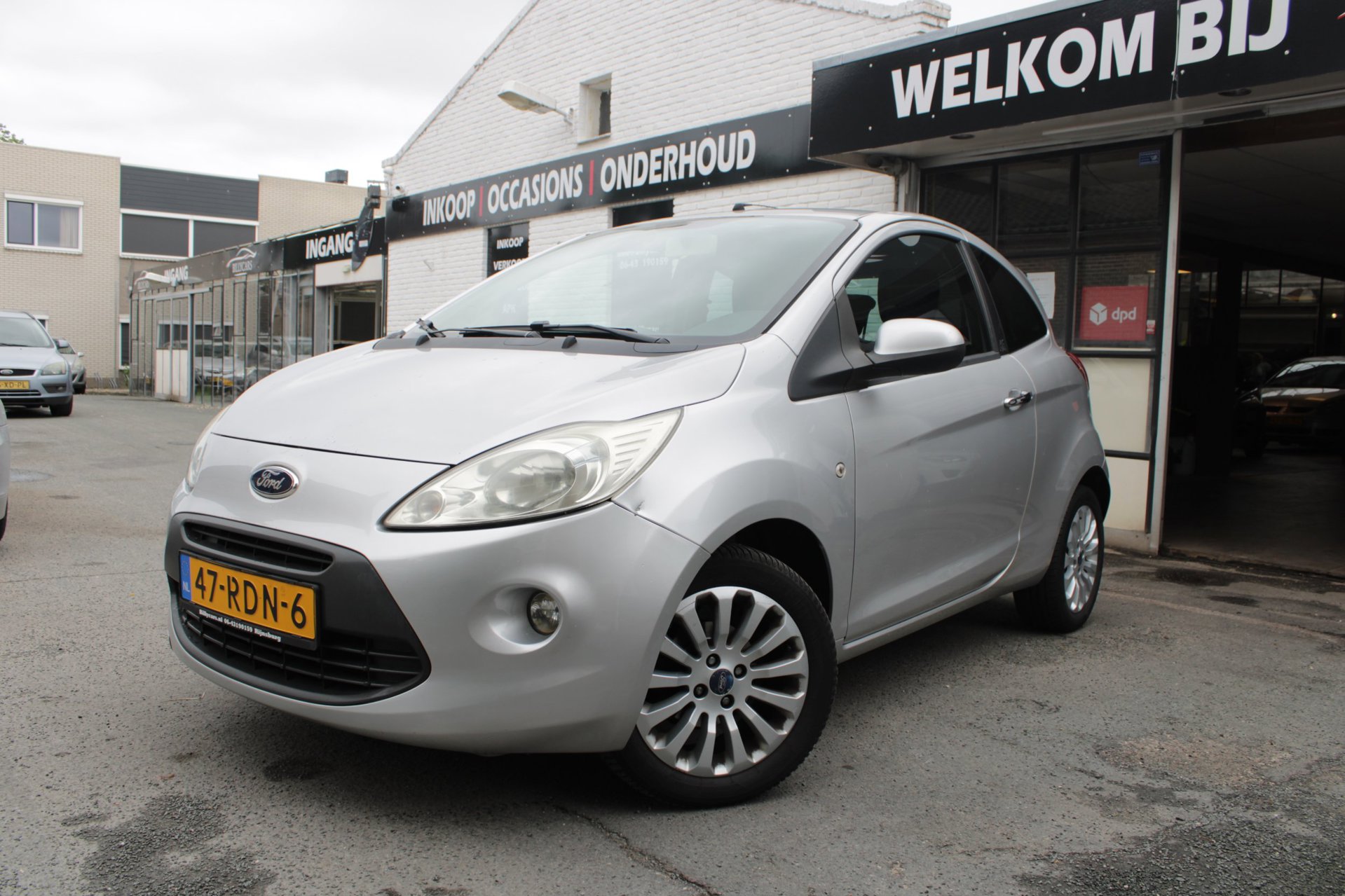 Ford Ka 1.2 Titanium X start/stop / Airco / APK Nieuw / Elektrische ramen