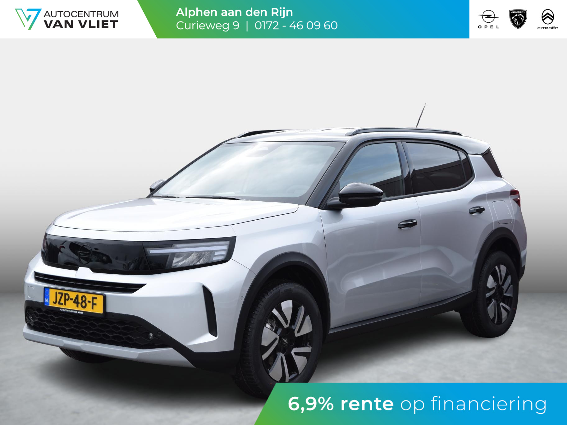 Opel Frontera 1.2 Turbo Hybrid GS
