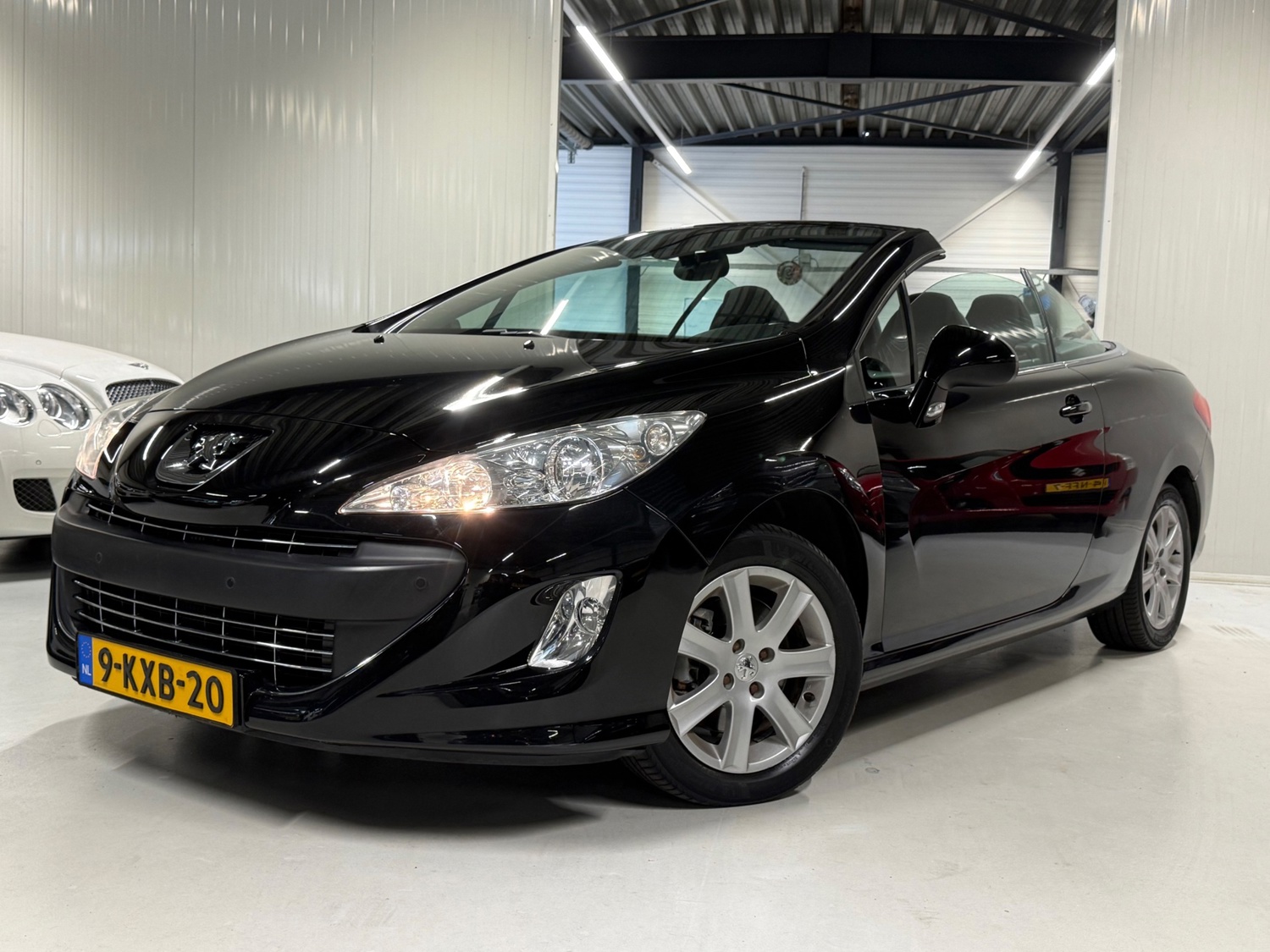 Peugeot 308 CC 1.6 Turbo Sport Pack mooie cabrio!!