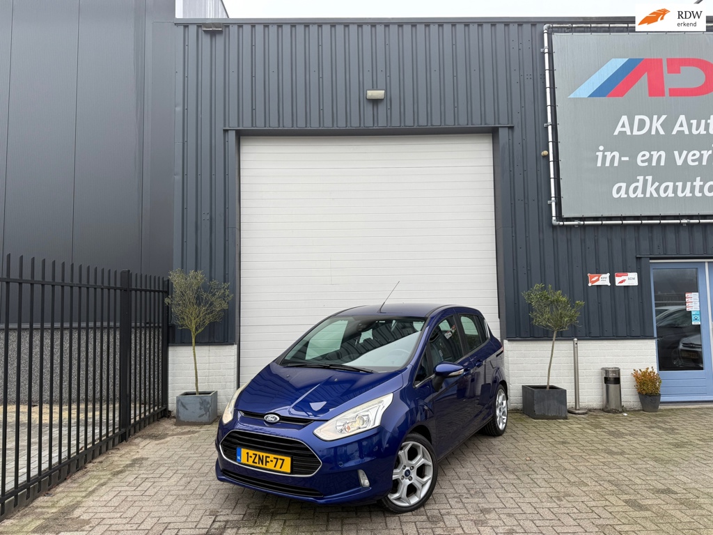Ford B-Max 1.0 EcoBoost Titanium CAMERA/NAVI/TREKHAAK/2X PDC/CLIMA/CRUISE