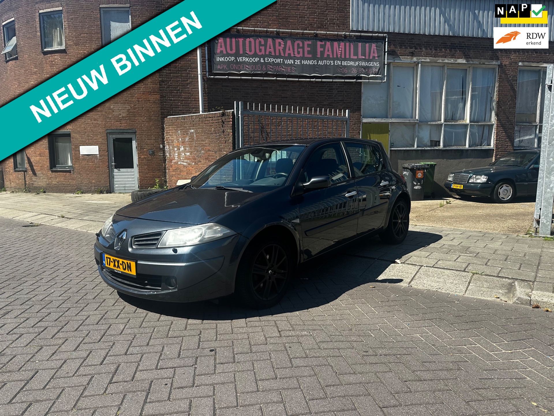 Renault Mégane 2.0-16V Tech Line