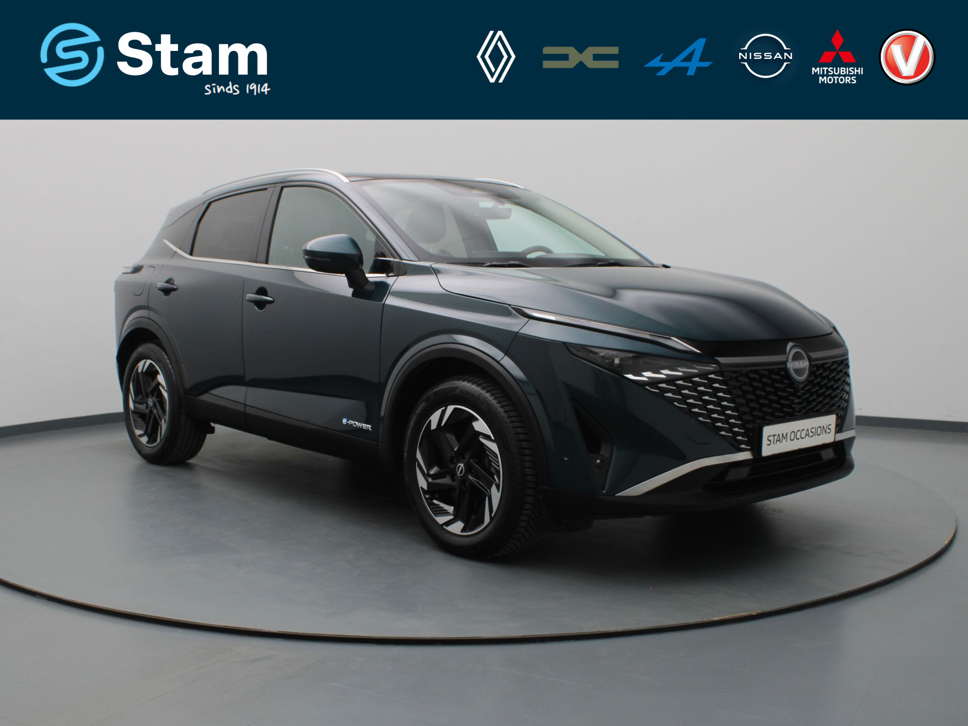 Nissan Qashqai e-Power 190pk N-Connecta