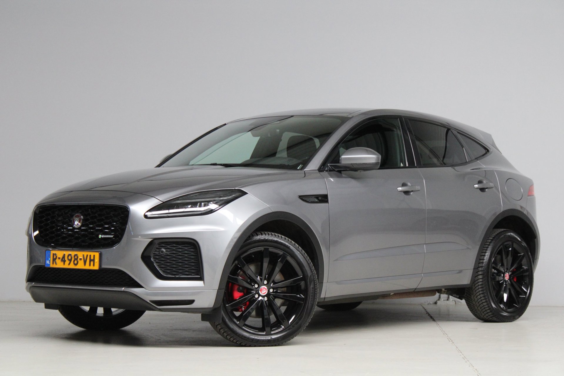 Jaguar E-PACE 1.5 P300e AWD R-Dynamic HSE | panoramadak | meridian sound | black pack | adap. cruise | leder | bliss | NL auto