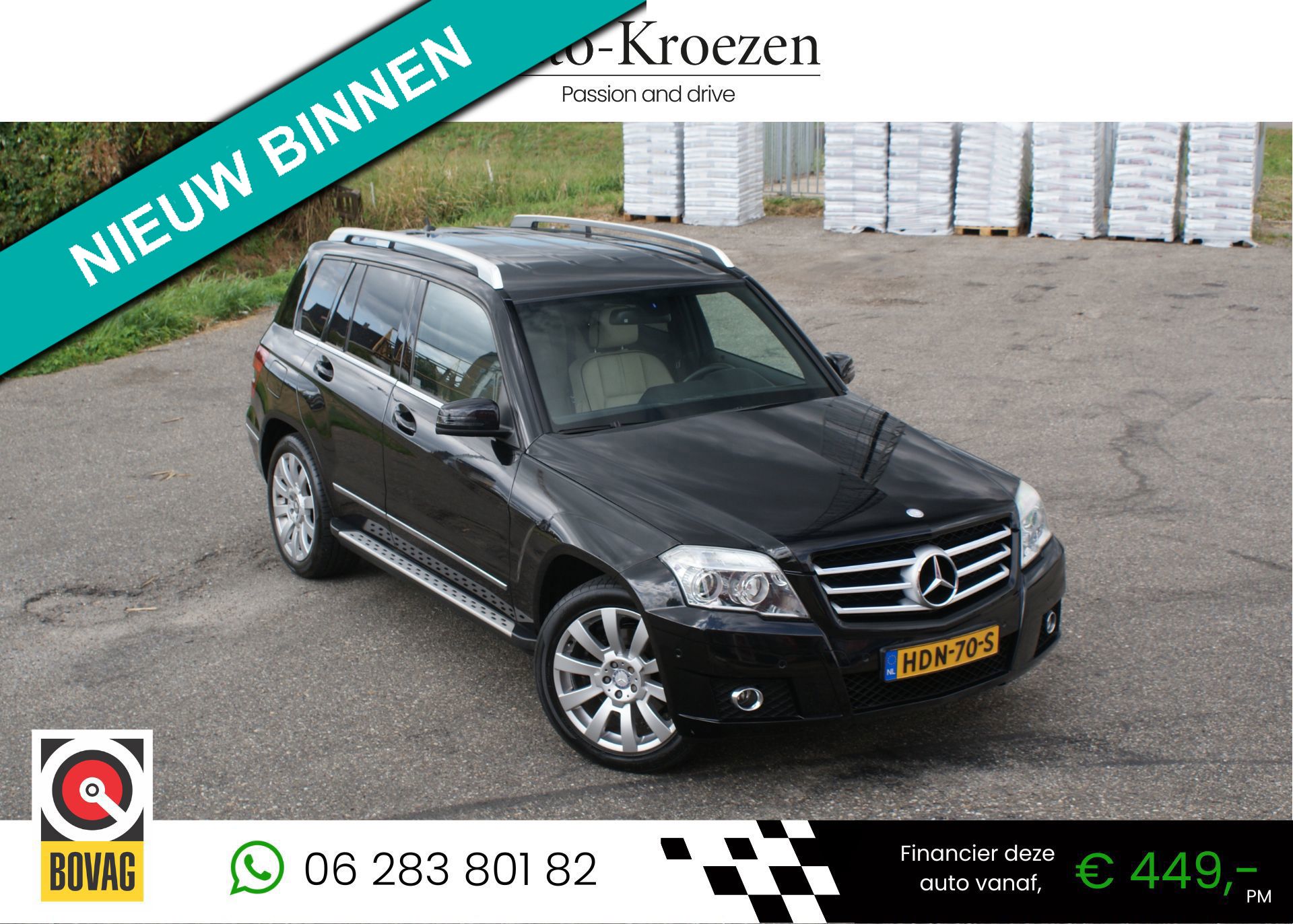 Mercedes-Benz GLK-klasse 350 First Edition 4-Matic | Camera | Leder |
