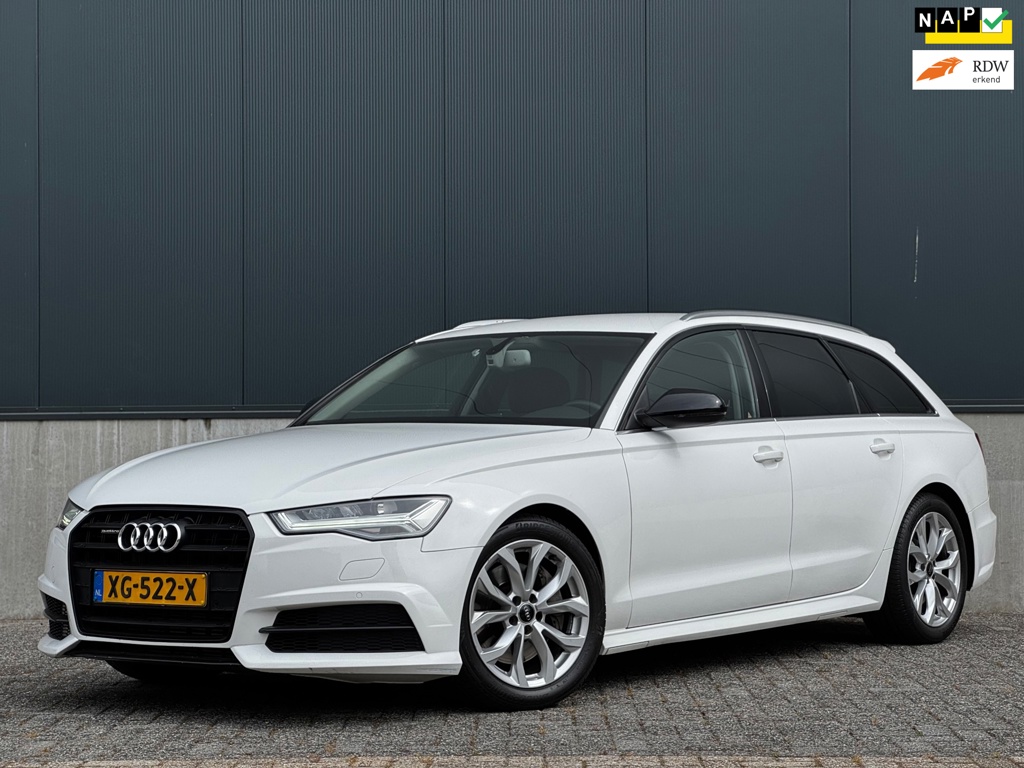 Audi A6 Avant 50 TDI QUATTRO|AUT|CAMERA|NAVI|MATRIX|PSENSOR|UITMUNTEND STAAT|APK 04-05-2027