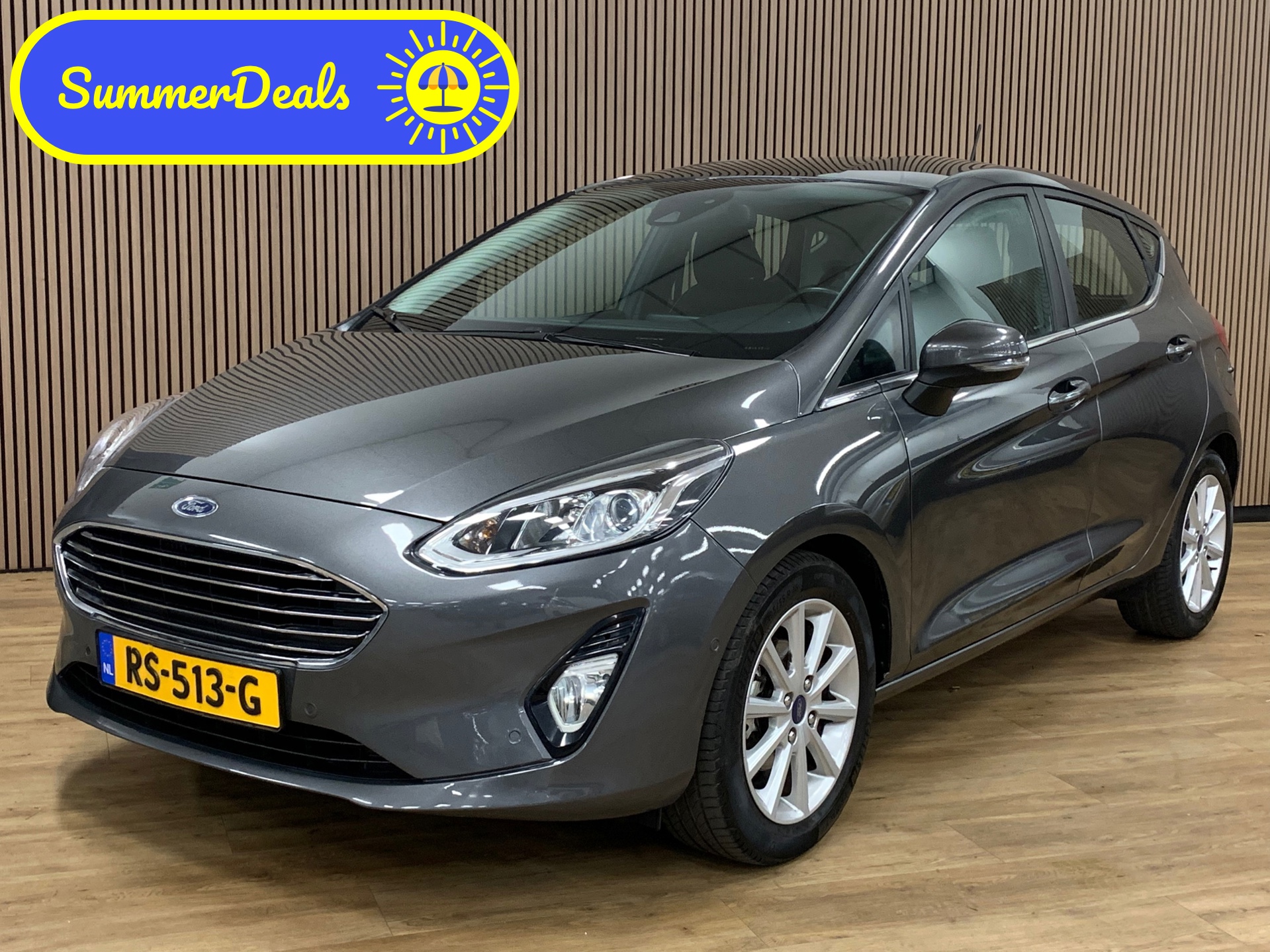 Ford Fiesta 1.0 EcoBoost Titanium|Camera|83000KM|LED|