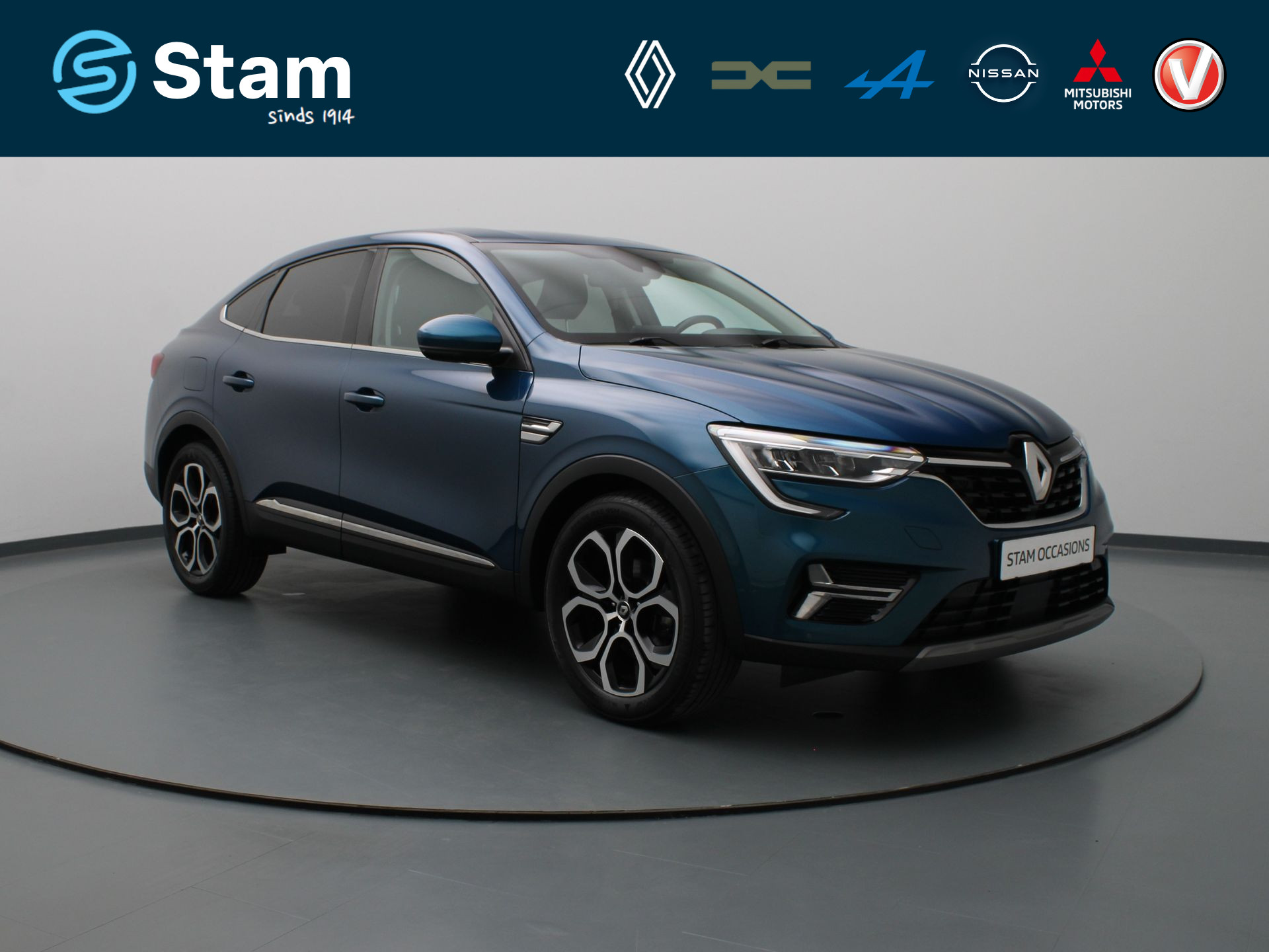 Renault Arkana E-Tech Hybrid Intens 145pk