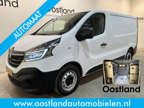 Renault Trafic 2.0 dCi 145 PK L1H1 Automaat Servicebus / Bott Inrichting / Euro 6 / Airco / CarPlay / Cruise Control / Trekhaak / PDC / LED / Klep / Navigatie / 72.200 KM !!