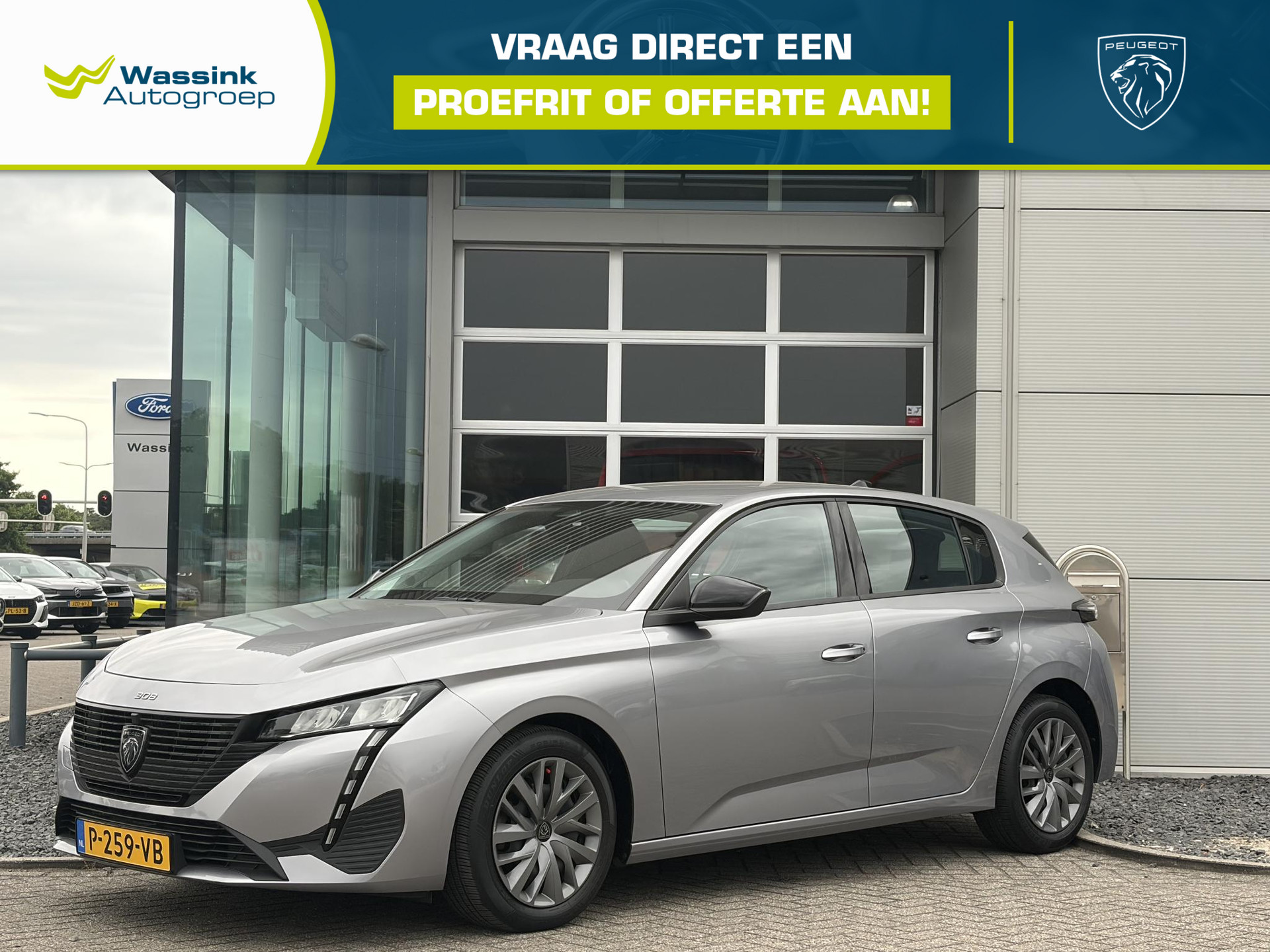 Peugeot 308 1.2 PureTech Active Pack Business