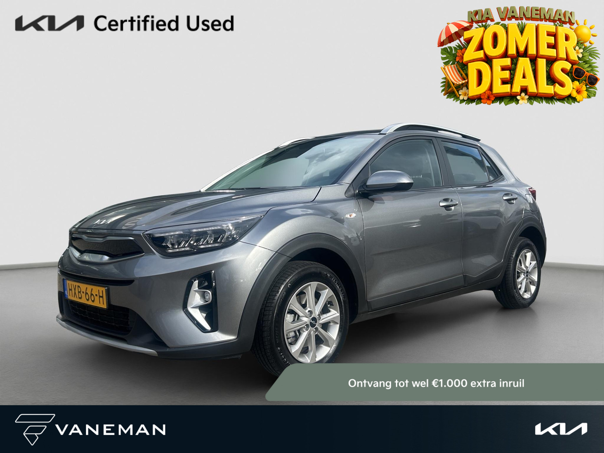 Kia Stonic 1.0 T-GDi MHEV DynamicLine