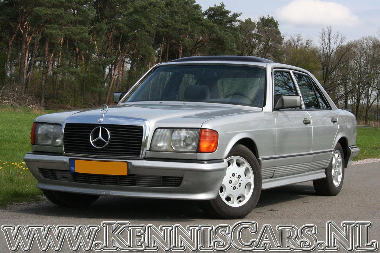 Mercedes-Benz 1980 380SE 126-serie Sedan