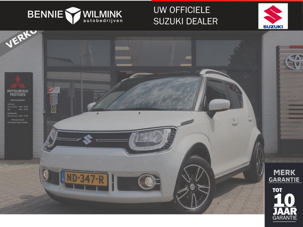 Suzuki Ignis 1.2 Stijl SH | All Seasons | Trekhaak VERKOCHT
