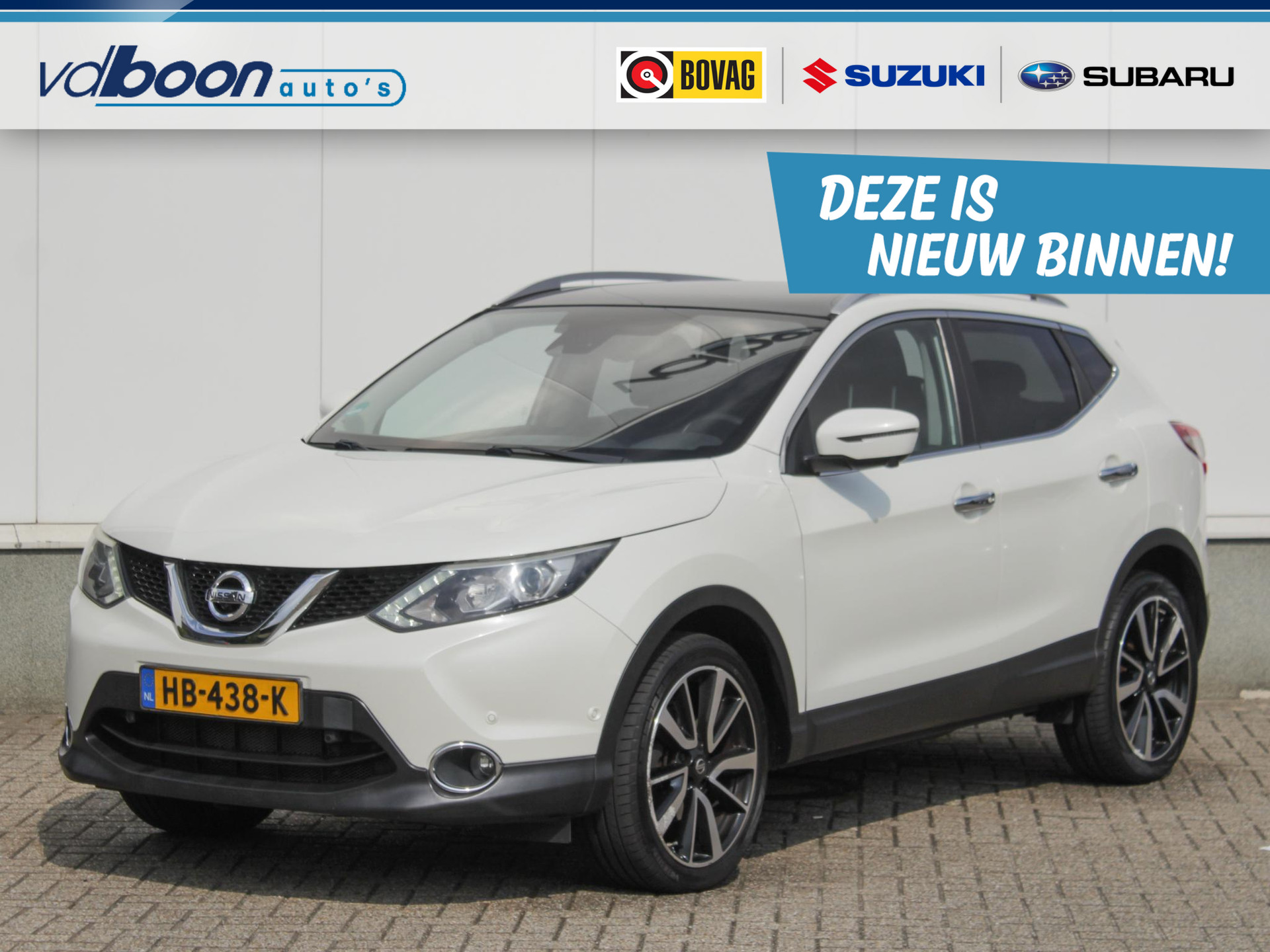 Nissan QASHQAI 1.2 Tekna