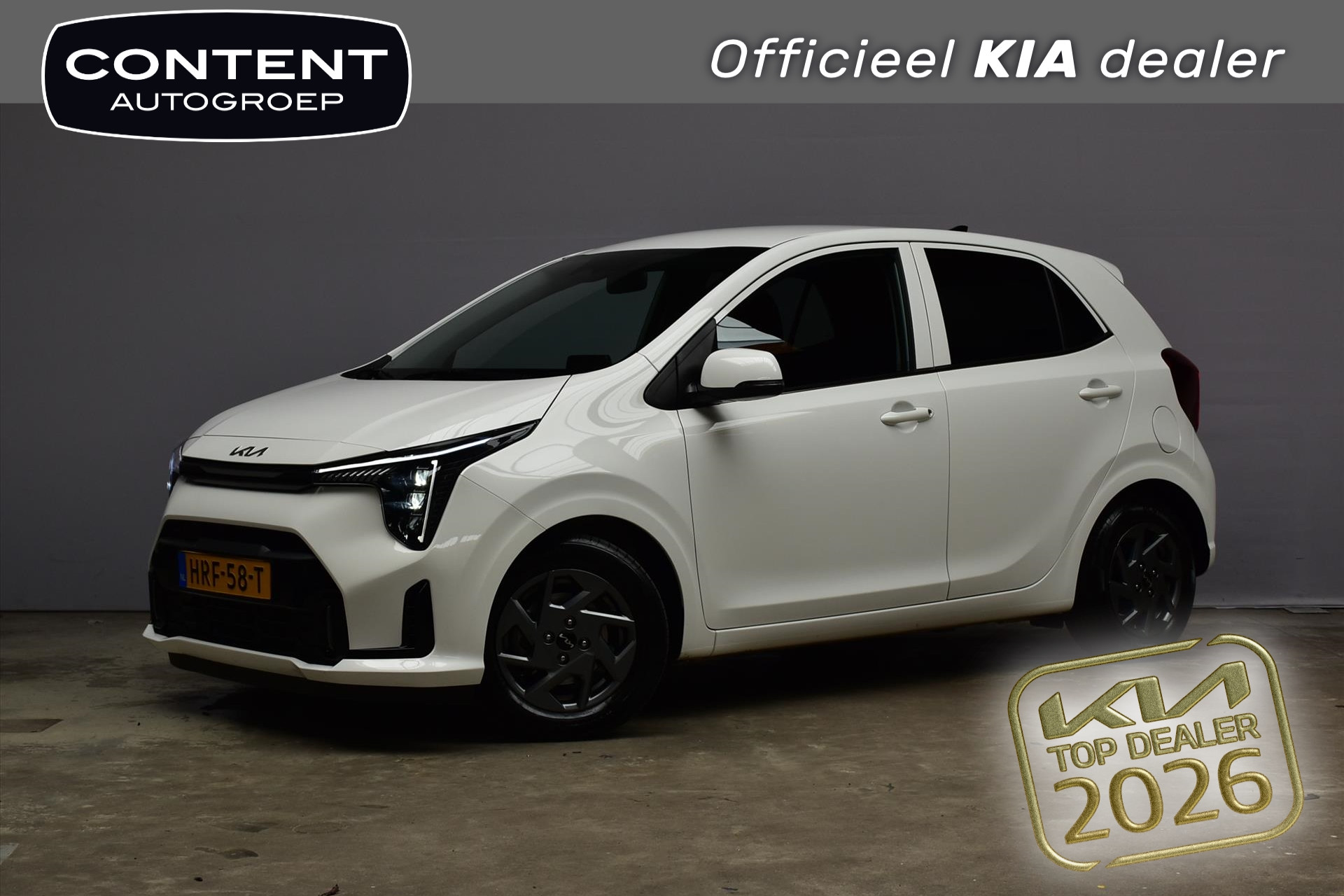 Kia Picanto 1.0 DPi 63pk 4-zits DynamicPlusLine Navi Cruise