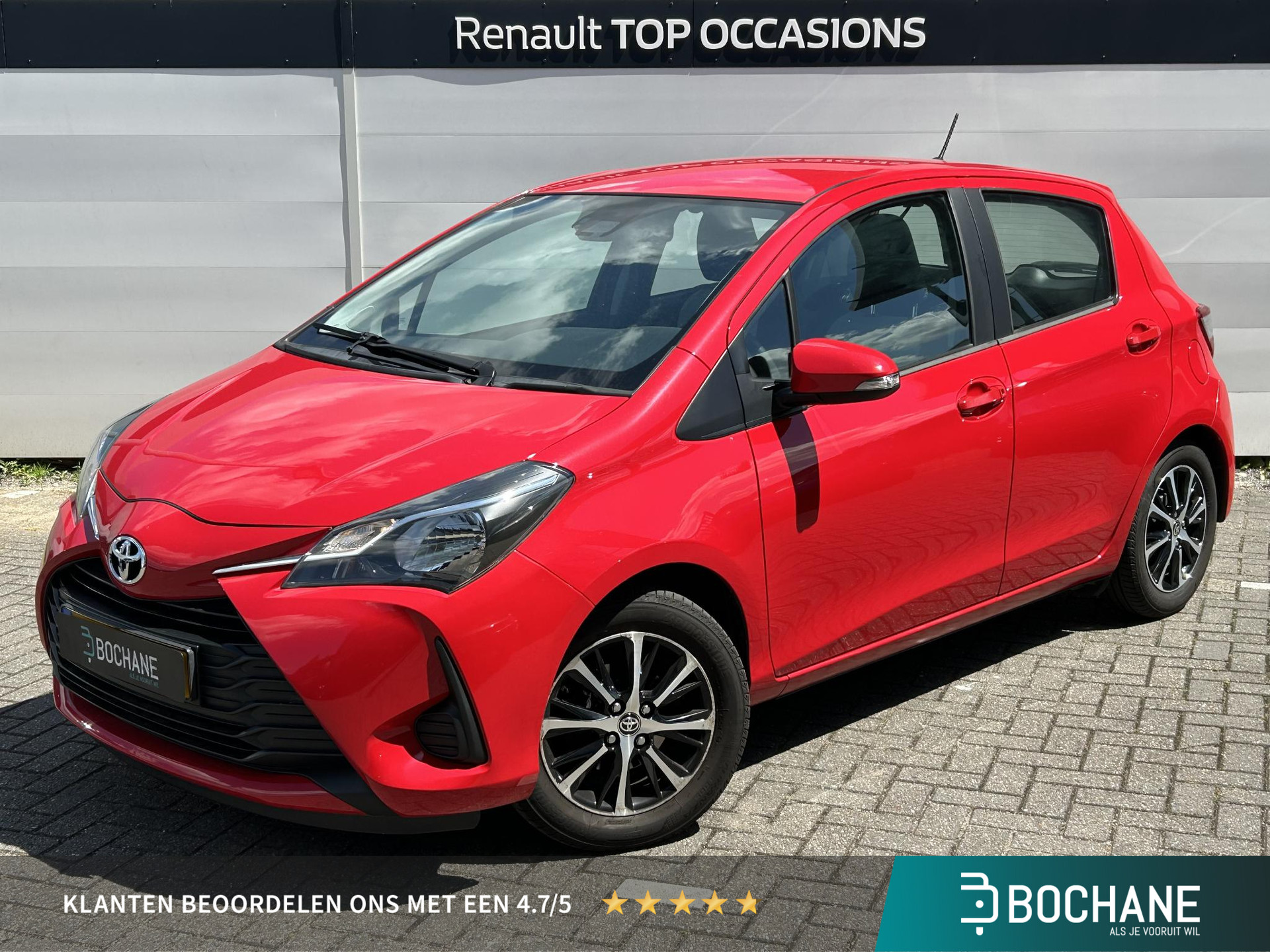 Toyota Yaris 1.0 VVT-i Connect