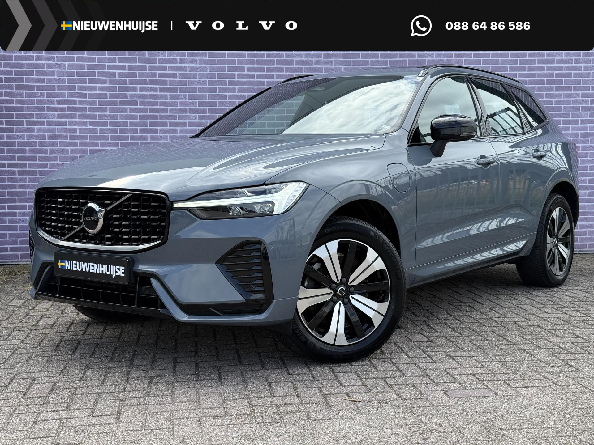 Volvo XC60 2.0 T6 Plug-in hybrid AWD R-Design