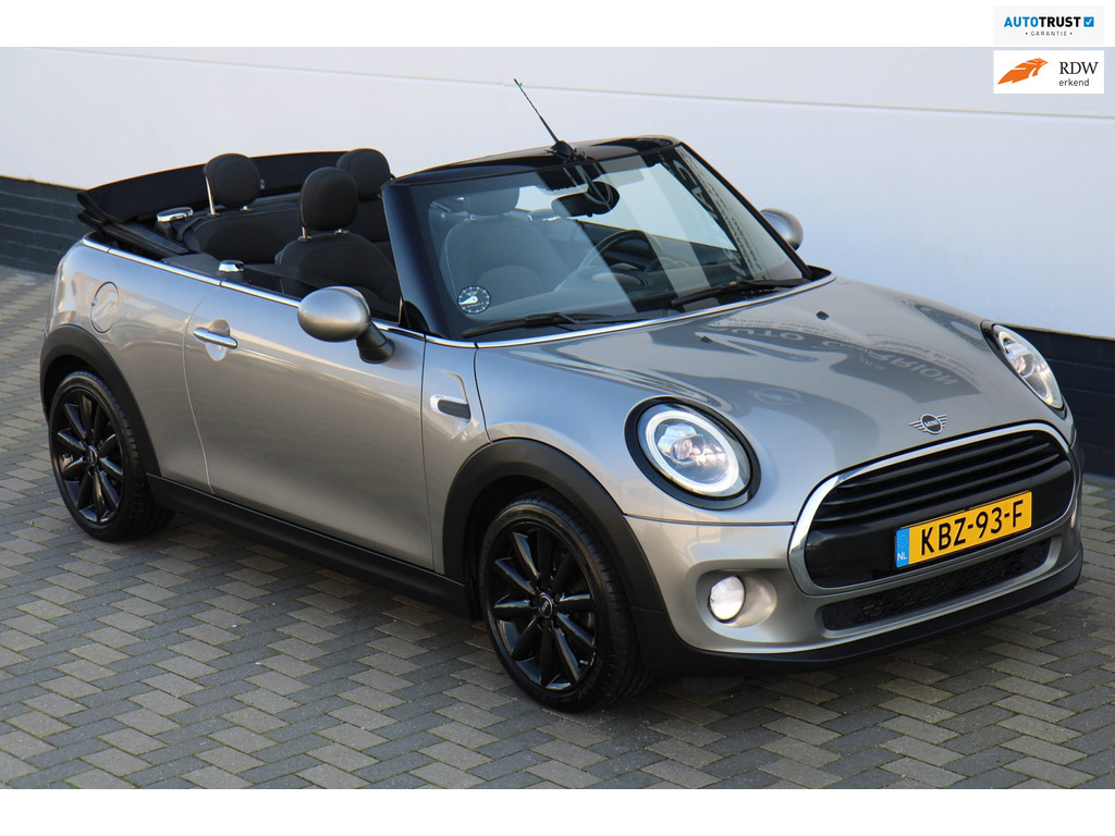 MINI Cabrio 1.5 Cooper Chili LED Navi Cruise Union Jack !!