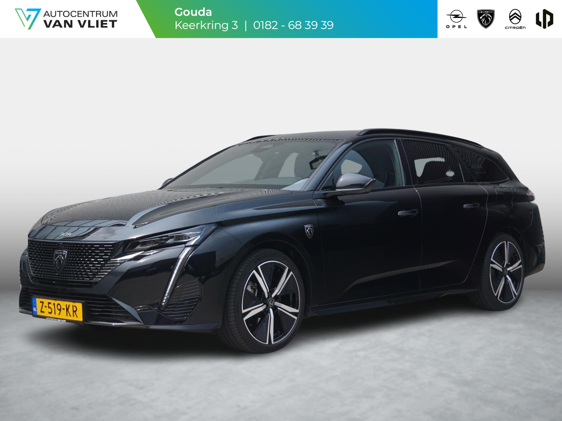 Peugeot 308 SW 1.6 Plug-in Hybrid 225 GT